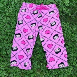 Betty Boop Pajama Pants